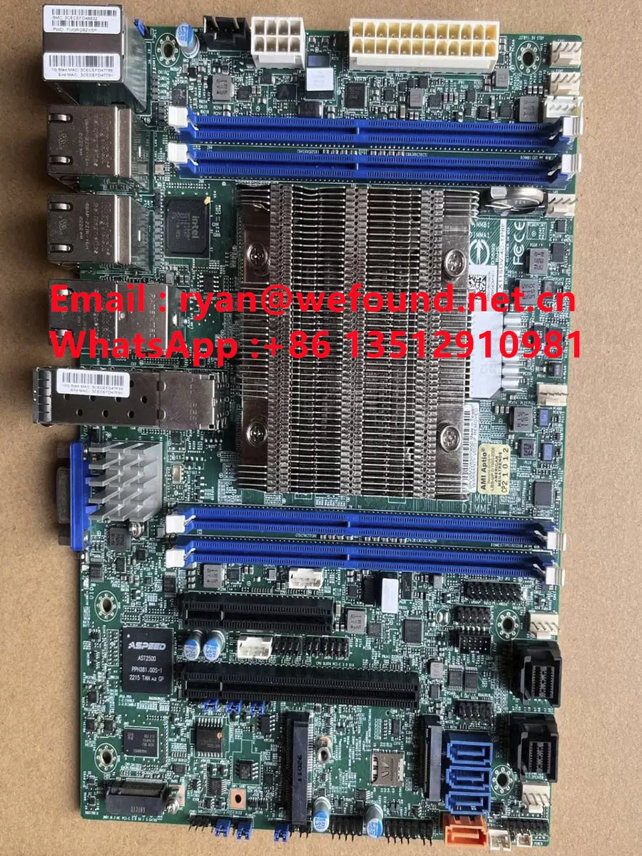 X11SDV-4C-TP8F Moth…