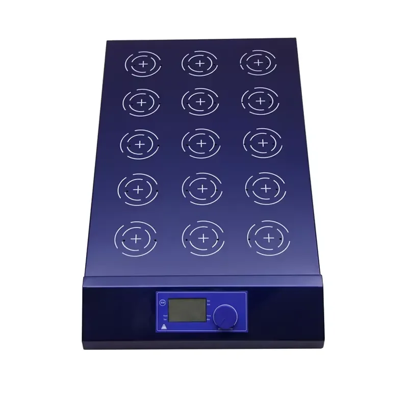 JKI Laboratory 15-position Magnetic Stirrer with Hotplate JK-MSH-Pro-15B Hotplate Mixer