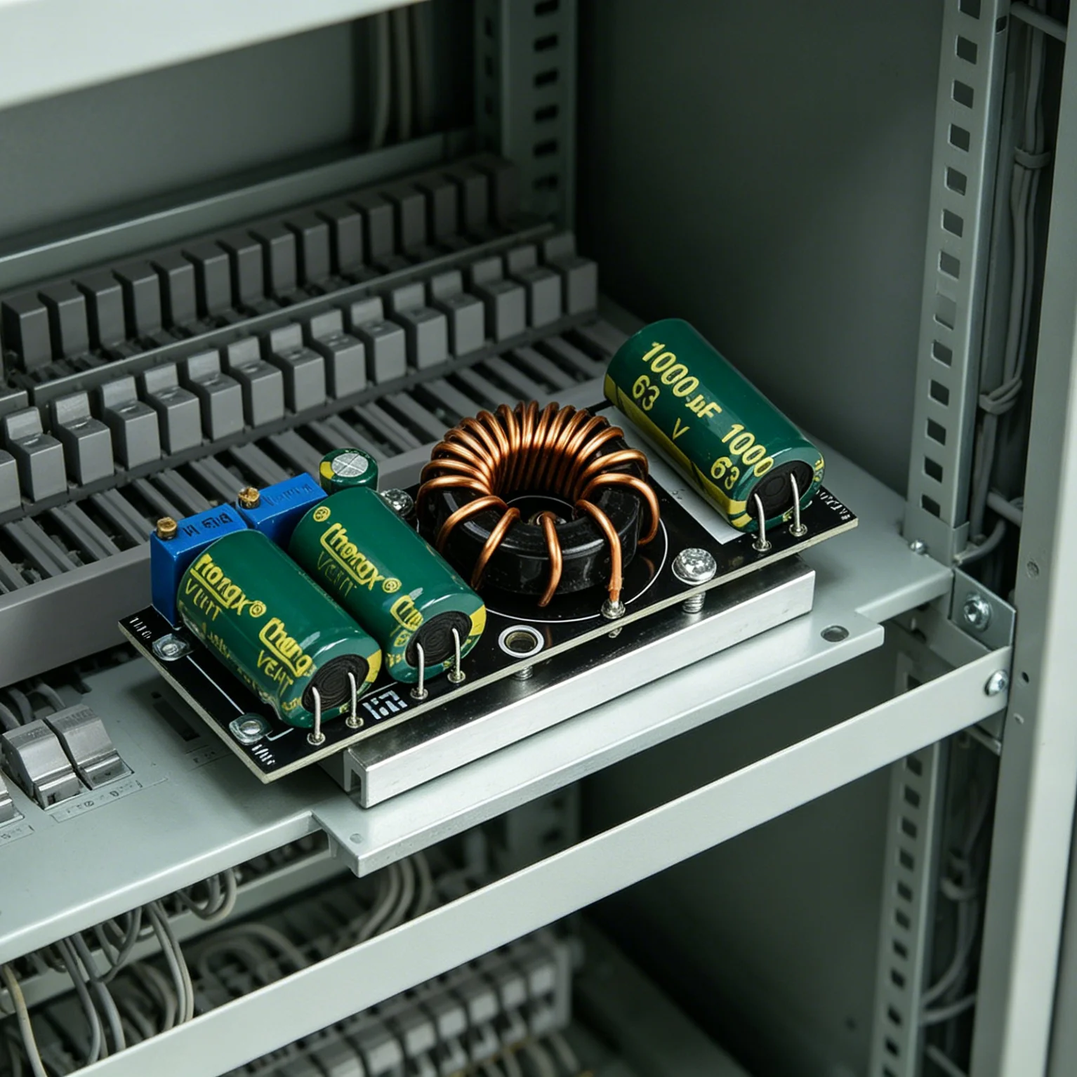 300W High Power DCDC Converter 20A Large Current Step Down Voltage Regulator 17-100V Input 3-50V Output For Industrial Equipment