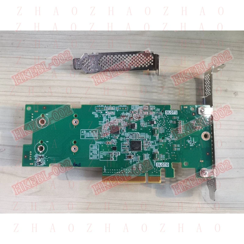 L+ Geniune for Dell BOSS -S1 Network Controller Card PCIe 2x M.2 Slots High+Low Bracket