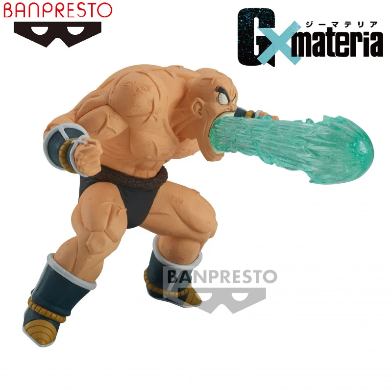 Bandai Banpresto Z G×materia NAPPA Anime Figure Action Model Collectible Figurals Brinquedos Toys