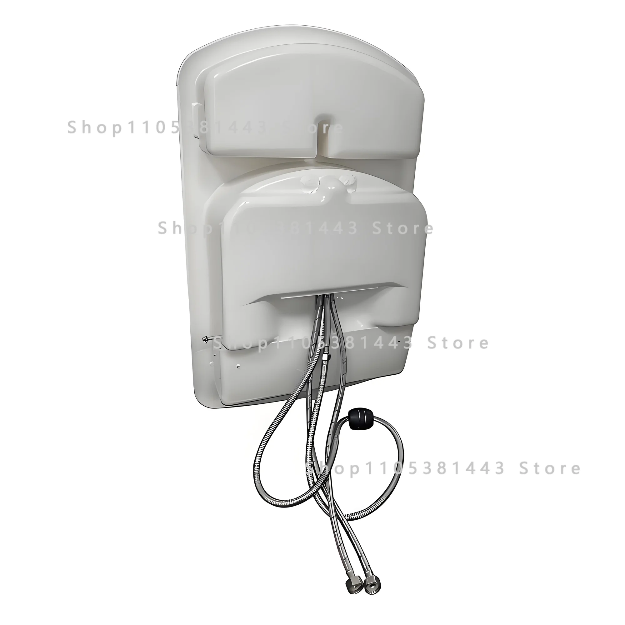 For Travel Trailer Camper Caravan Van Motorhome Marine Washroom RV Bathroom Basin Sink with Scalable Faucet/Tap Foldable Acrylic