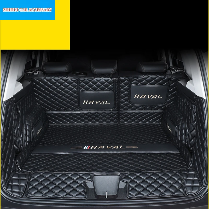 

For GWM Haval Dargo 2023 2022 2021 Car Styling Accessories Trunk Protection PU Leather Mat Catpet Auto Interior Pad Cover Part