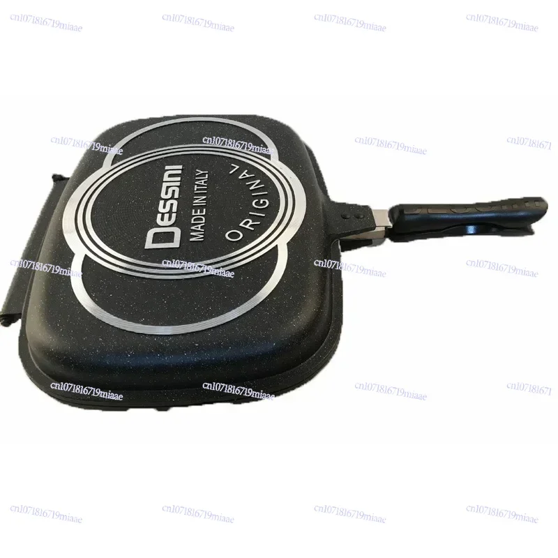 Desktop 220v 36cm Non-stick Pan Outdoor Double-sided Baking Pan/pancake Oven/double-sided Frying Pan