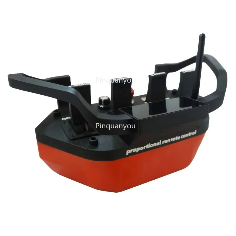Crane Remotely Proportional Coil Waterproof Remote Control Carton Plastic Polymer Lithium Battery 4 Buttons Fixed Code CE ISO
