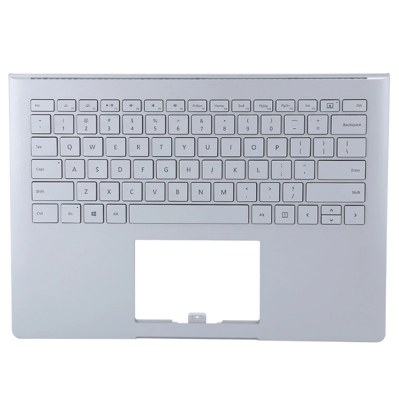 Imagem -02 - para Microsoft-surface Book 1st 1703 1704 1705 1706 Case Teclado Base Substituir Peças de Teclado Escudo