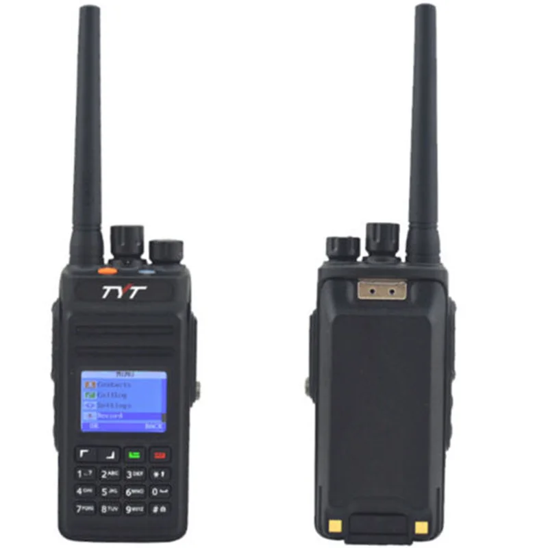 

2pcs Original Walkie Talkie TYT MD398/MD-398 IP67 Waterproof 10W DMR Digital Two Way Radio