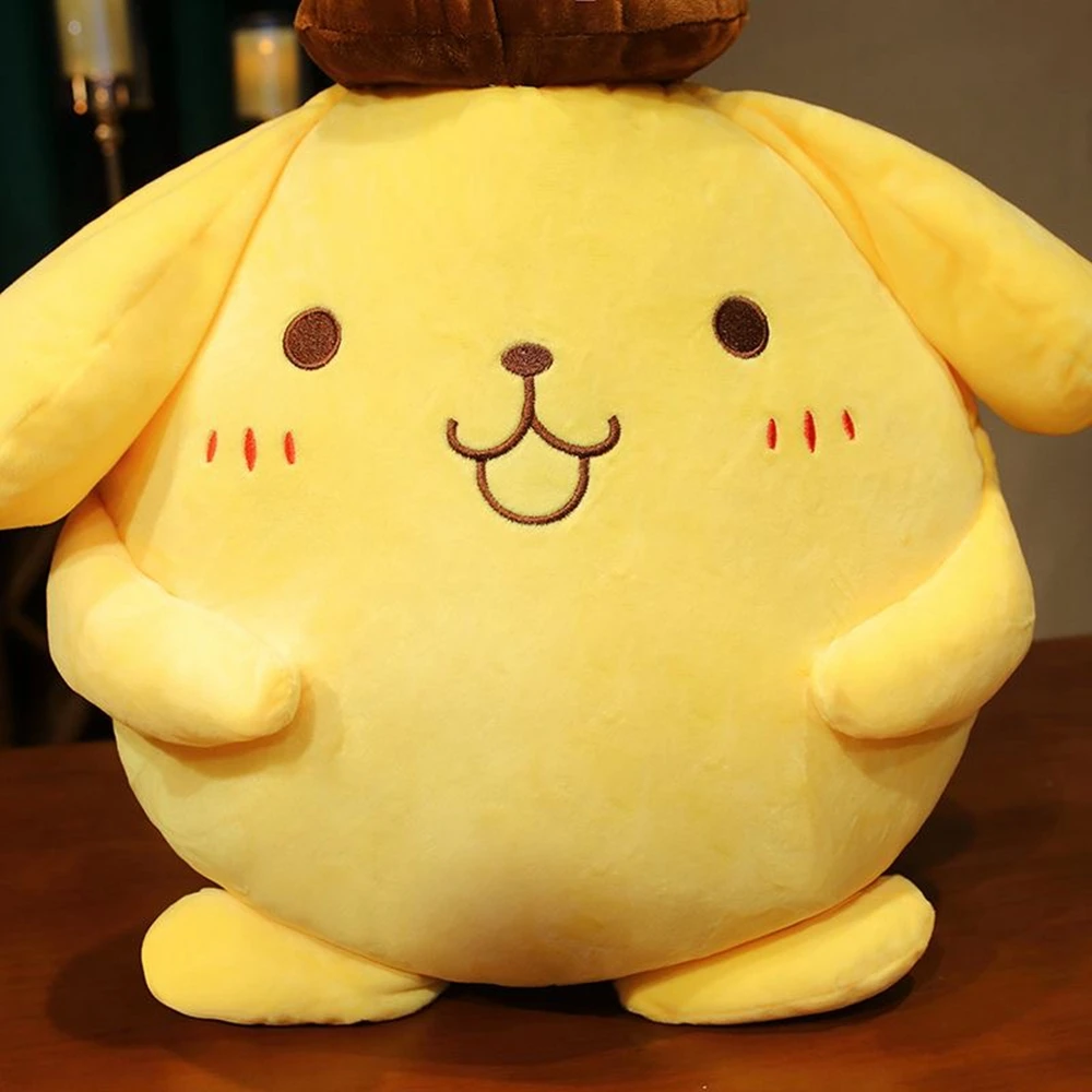 

40cm Two Styles Yellow Soft Cute Dog Plush Toy Doll Pillow Boy Girl Birthday Best Gift Sleeping Pillow Sofa Cushion Filled Full