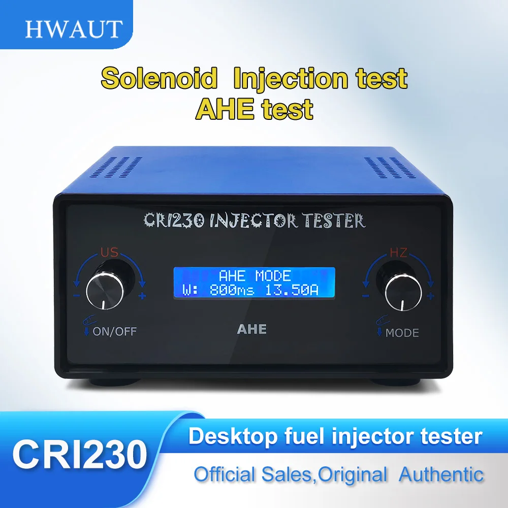 Multifunction CRI230 Coil Diesel Electromagnetic Common Rail Injector Tester Tool WIth AHE For CAT C9 BOSCH110 120 DENSO DELPHI