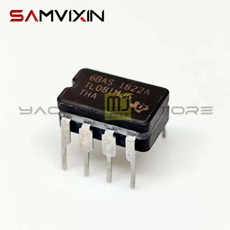 5/PCS TL081MJG DIP8 ceramic package classic fever single op AMP new free shipping