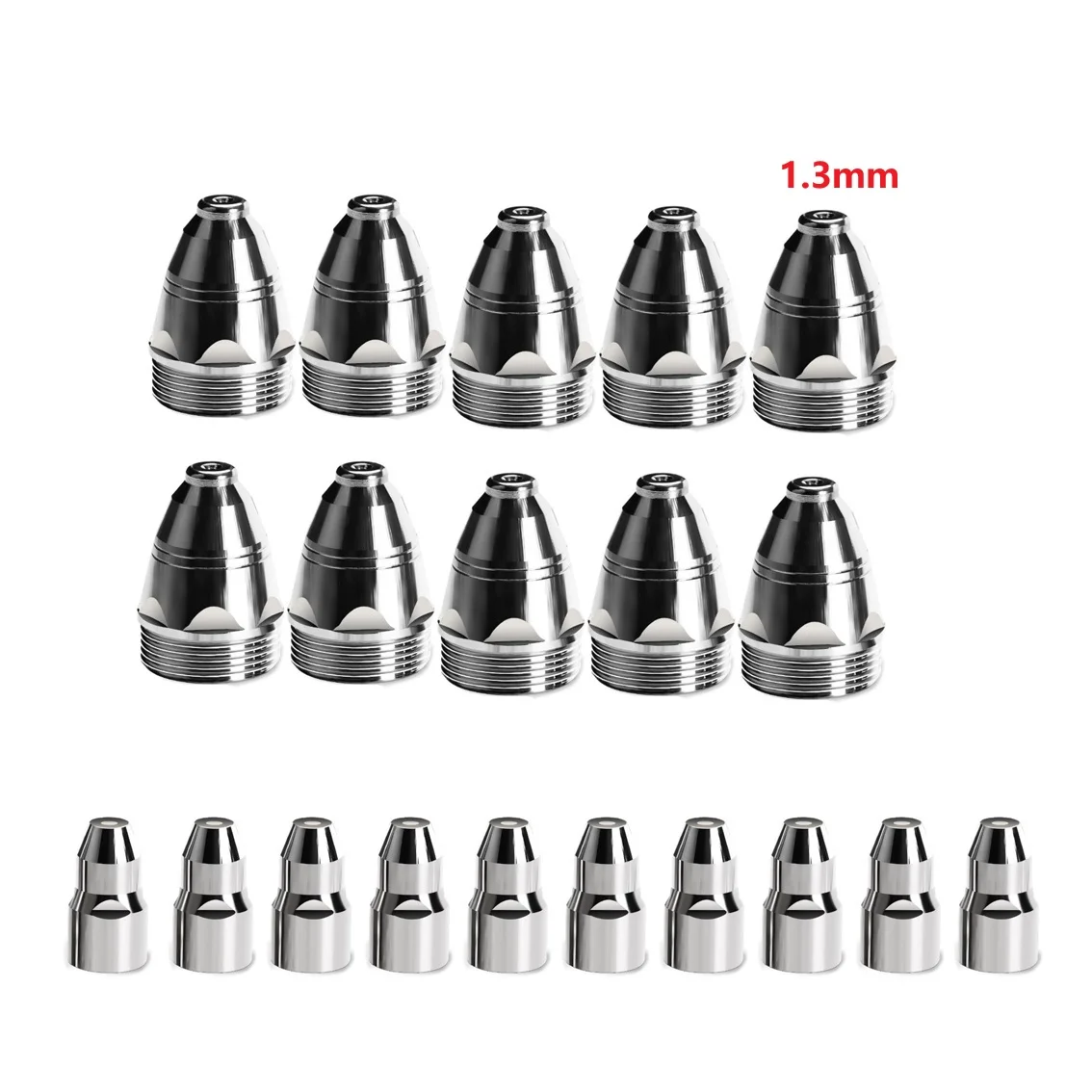 Practical To Use Premium for p80 for plasma Electrode Nozzle 60A 80A 100A for p80 60A 80A 100A Premium for p80 for plasma