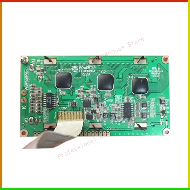 

Совместимый ЖК-экран POWERTIP PG16080A REV.A для PP35 4PP035.0300-01