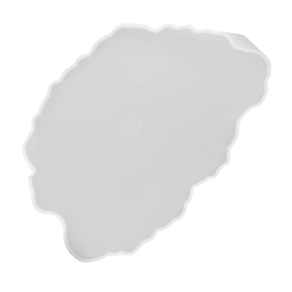 

Creative Silicone Irregular Tray Mold High Transparency DIY Plate Making Mold for Storage Tray Handmade Epoxy Resin Tool