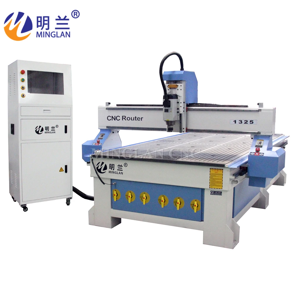 3.5KW Spindles Cnc Router With Mach3/A11 DSP Control Wood Engraving Machine