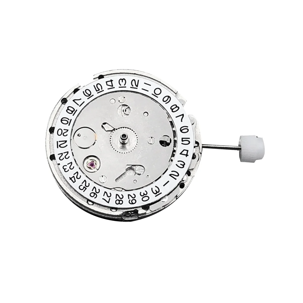 DG2813 Movement White Calendar Date Mechanical Automatic Movement Substitute Miyota 8215 821A Movement