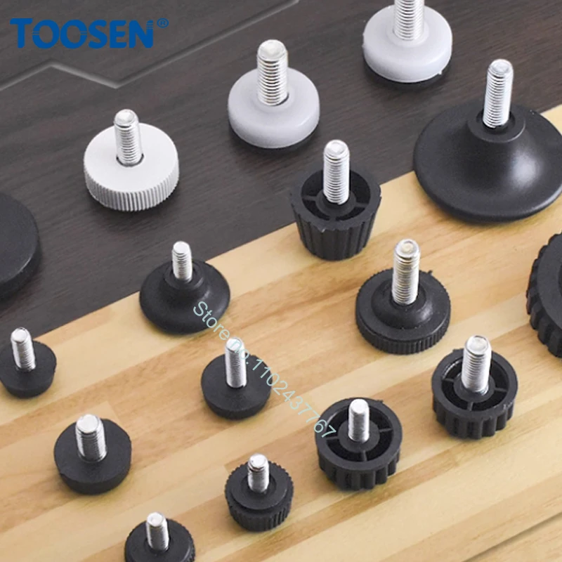 Регулируемый-винт-для-ног-Мебельная-регулируемая-подставка-для-ног-Амортизатор-Ремень-Винт-Подушечки-для-ног-m6-m8-m10