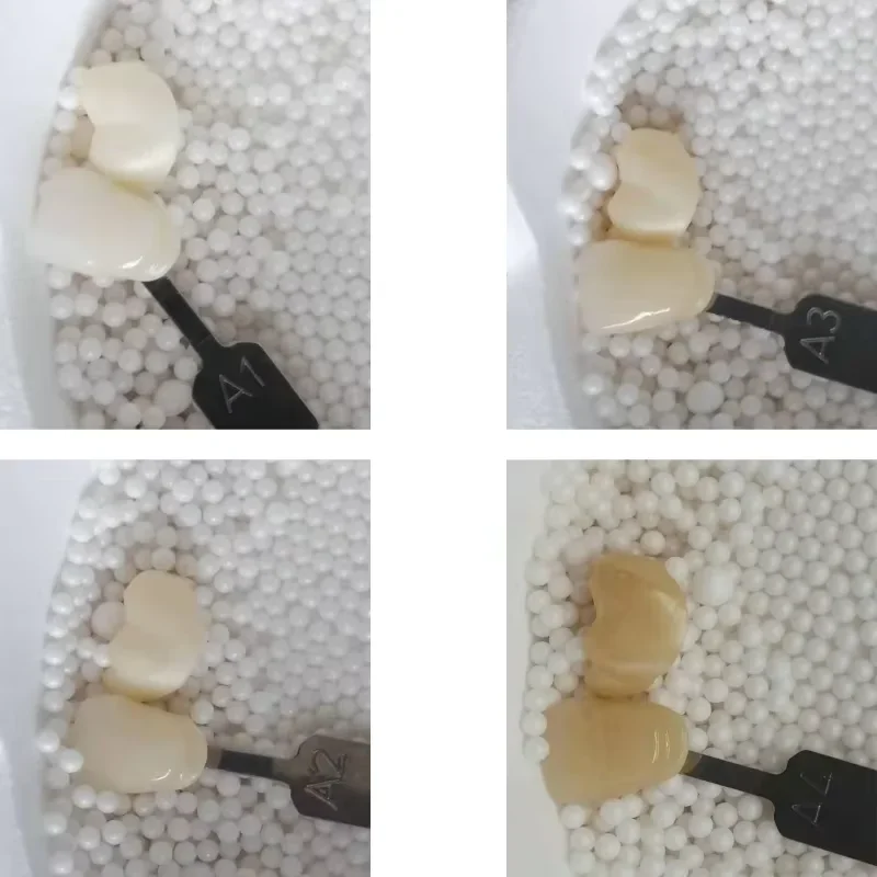 LODDEN Zirconia Blocks ST-ML Multilayer 98mm | CAD CAM Disc System | Vita 16 Color | High Strength Dental Lab Material