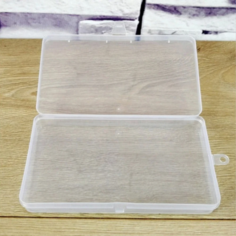 Mobile Phone High quality Tools Case Transparent Banknote Cases Sample Box Mask Box Packaging Case Mask Holder Card Storage Box