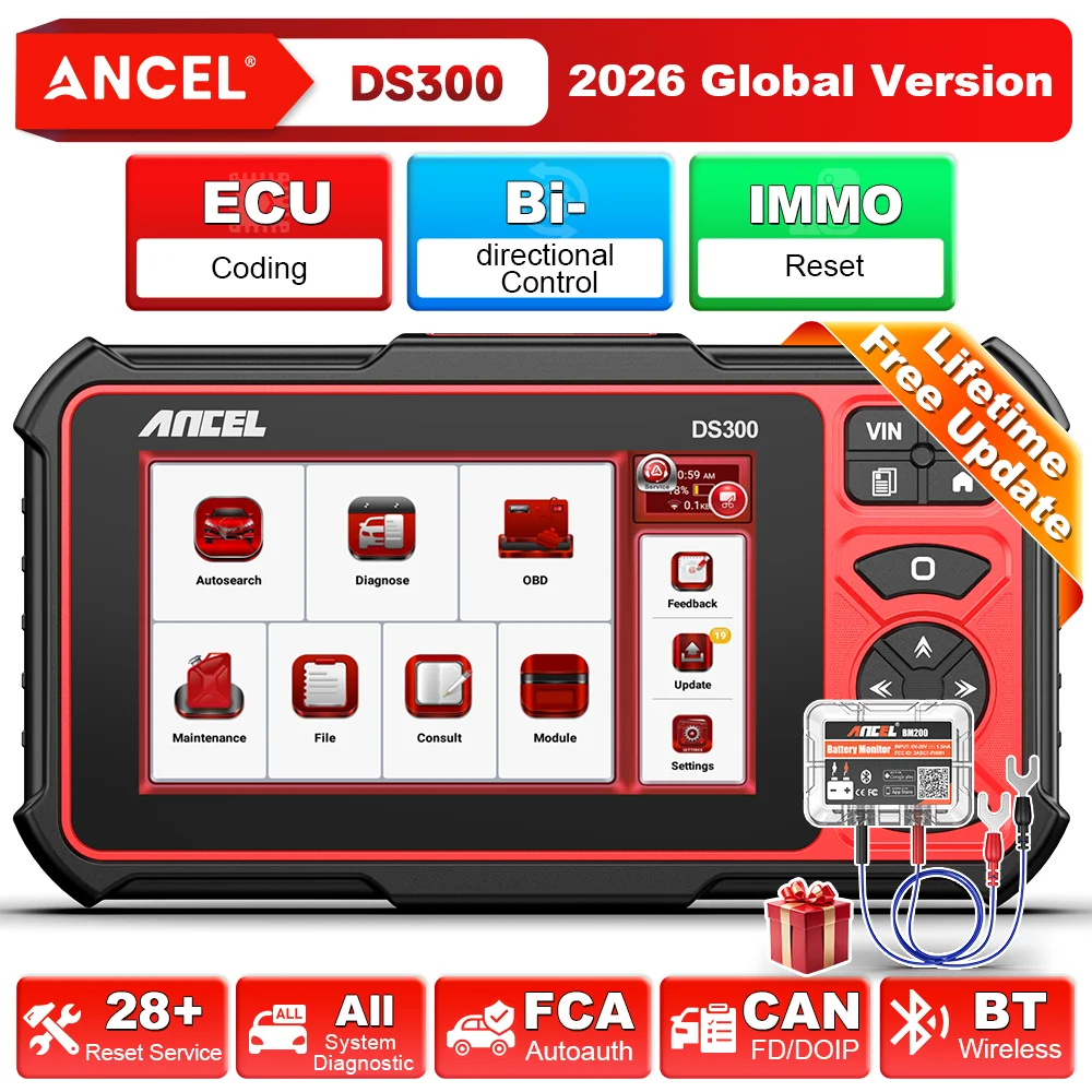 Ancel DS300 Car Dia…