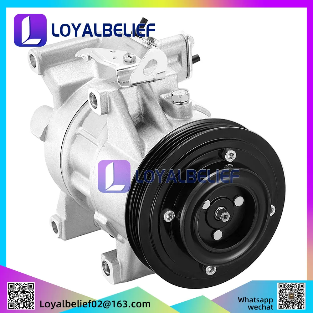 

5SER09 AC COMPRESSOR For SCION xA xB L4 1.5L 2004-2006 CO 11034C 8831052250 8831052530 8831052570 88310-52570 88310-52530