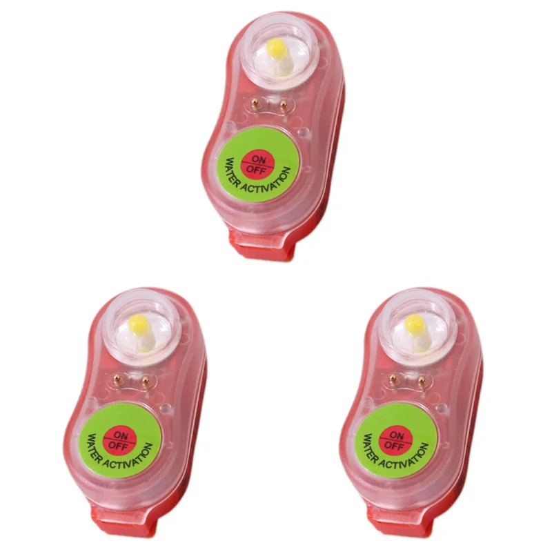 B72A 3X Rescue Vest, LED Light, Life-Saving Vest Flash, For Emergency Water Survival