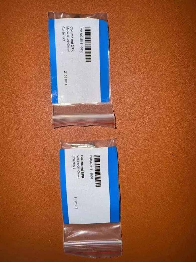 5181-8830 FOR Chromatography Supplies Column Nuts 2pcs/pack