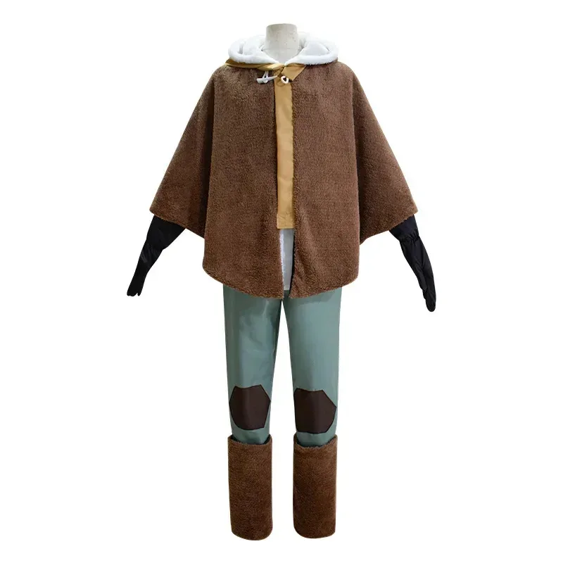 أزياء أنيمي إلى الخلود الخاص بك فوشي التأثيرية Fumetsu No Anata E أزياء الهالوين كرنفال حفلة لعب الأدوار للرجال