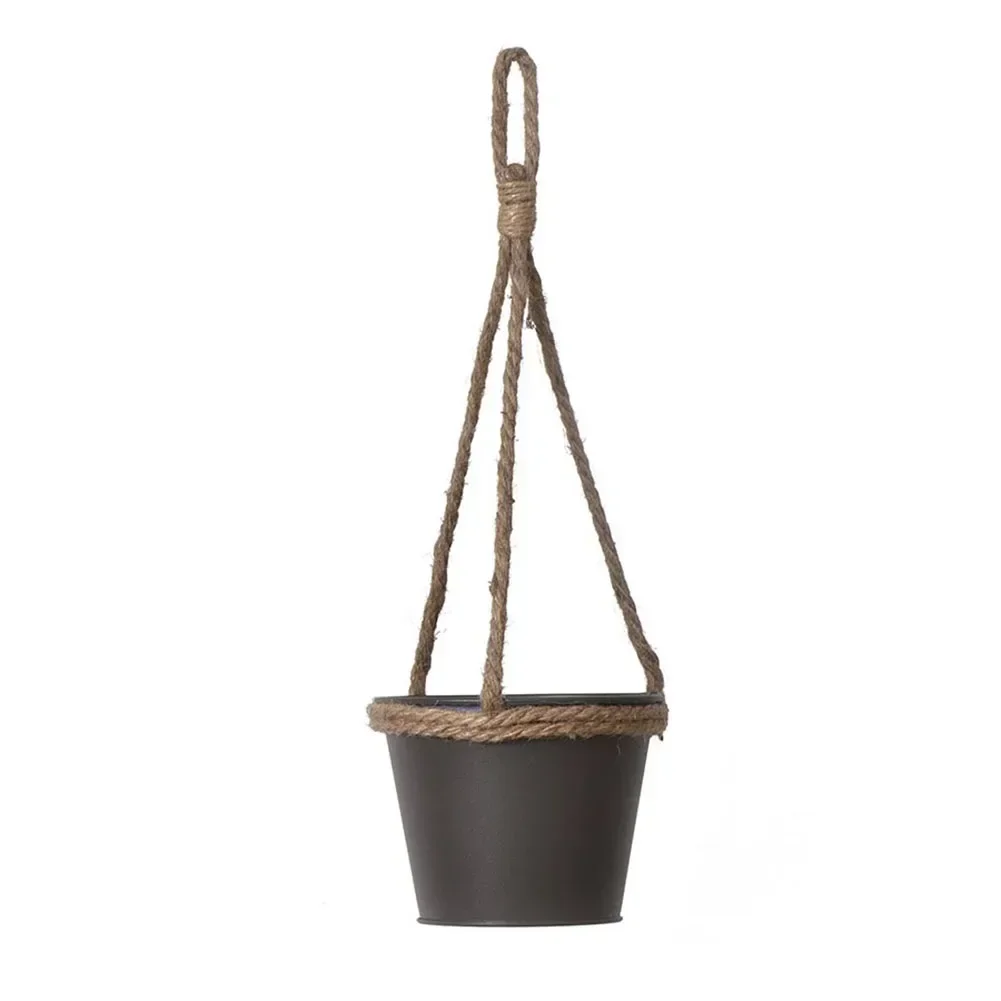 

Indoor Outdoor Plant Hanging Flower Pot Balcony Decor Creative Vertical Design Easy Installation Natural Aesthetic