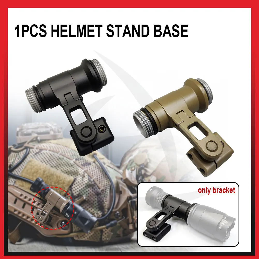 

SOTAC Tactical SS MAX Helmet Mount for M300 M600 Series Light Flashlight Mounting Base Weapon Hunting Accessories