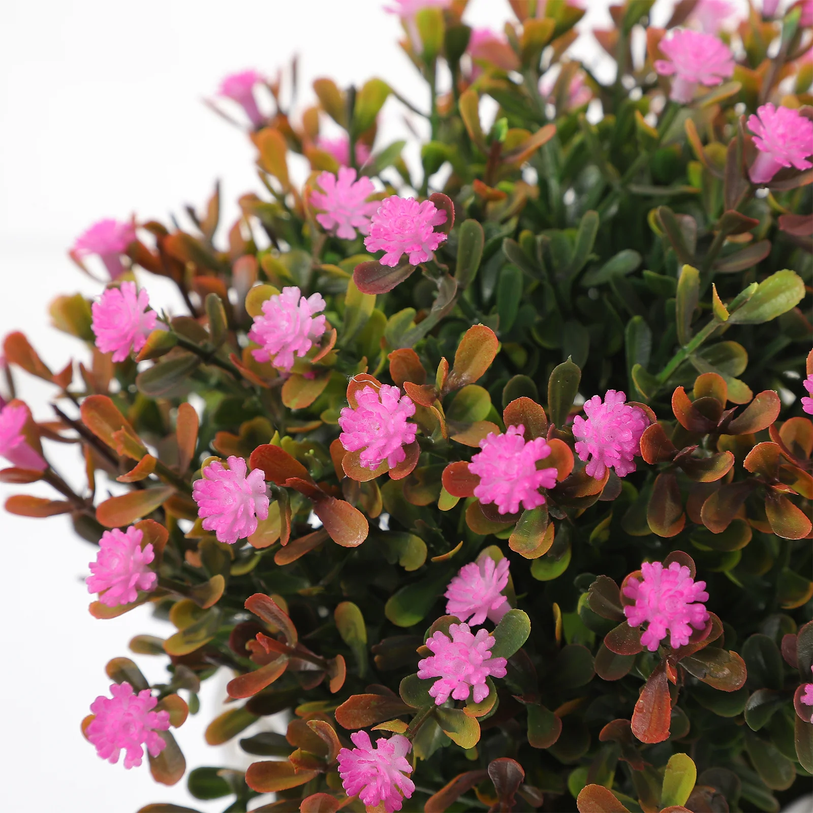 

Artificial Bonsai Fake Potted Plant Realistic Mini Desktop Ornament Table Decor Home Office Faux Plant Indoor Decoration