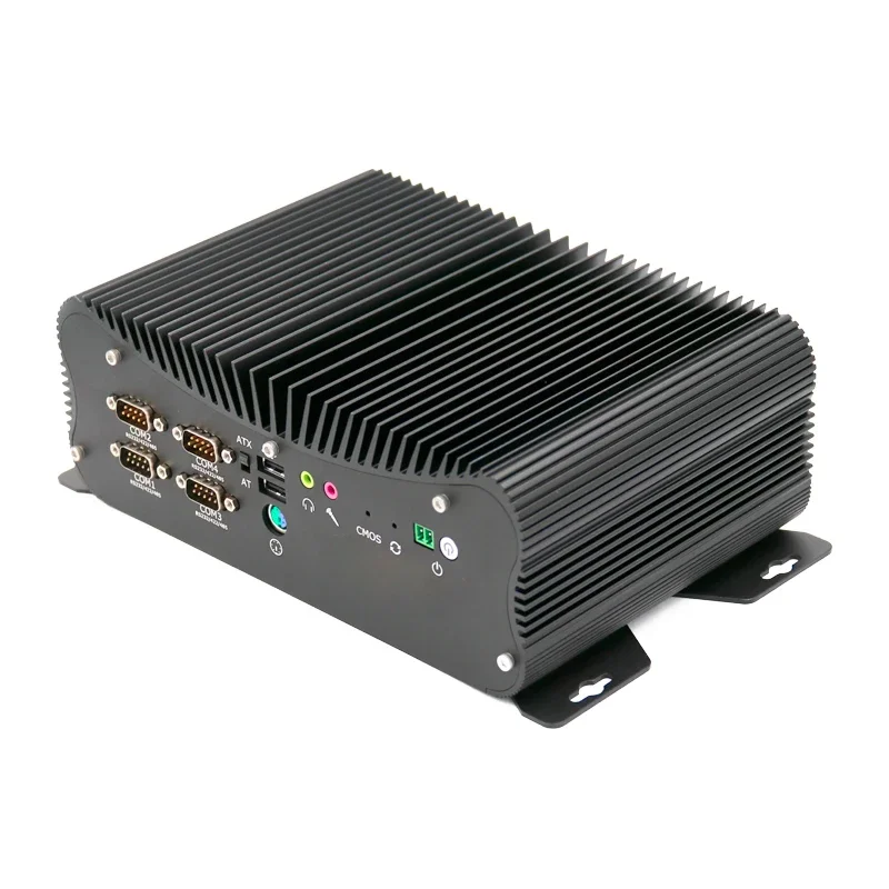 Mini Pc i7-10710U Industrial Mainboard Fanless Industrial Nuc Small Computer Desktop Mini Pc