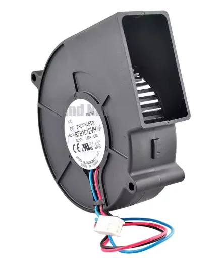 

For Server CabinetsBFB1012VH 97mm High Speed Centrifugal Blower Fan 9.7cm 97x94x33mm DC12V 1.80A 4500rpm Cooling Fan