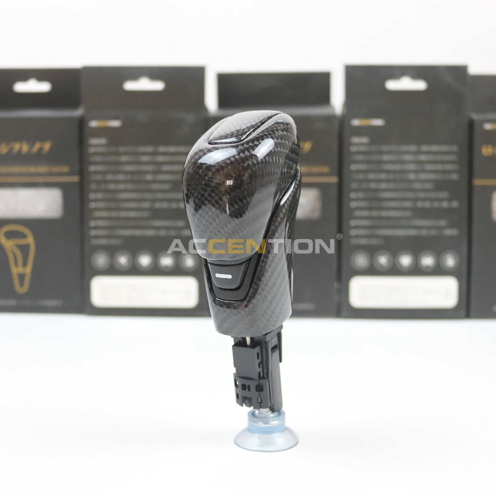 Real Carbon Fiber Gear Shift Knob For Nissan Altima 2019-2023 Kicks 2017-2022 Sentra Sylphy 2020-2023