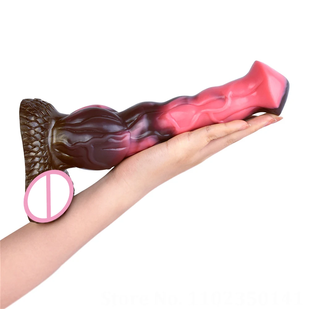 Super Large Horse Dildo Plug anale realistico pene artificiale strumenti del sesso animale Big Dick masturbatori femminili accessori del sesso per adulti