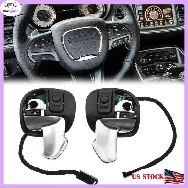 

Pangolin, 2 шт., большой рычаг переключения передач Hellcat, набор из 2 шт., MOPAR 5RQ09DX9AC 5RQ08DX9AC для зарядного устройства Challenger 2015-2021 гг.