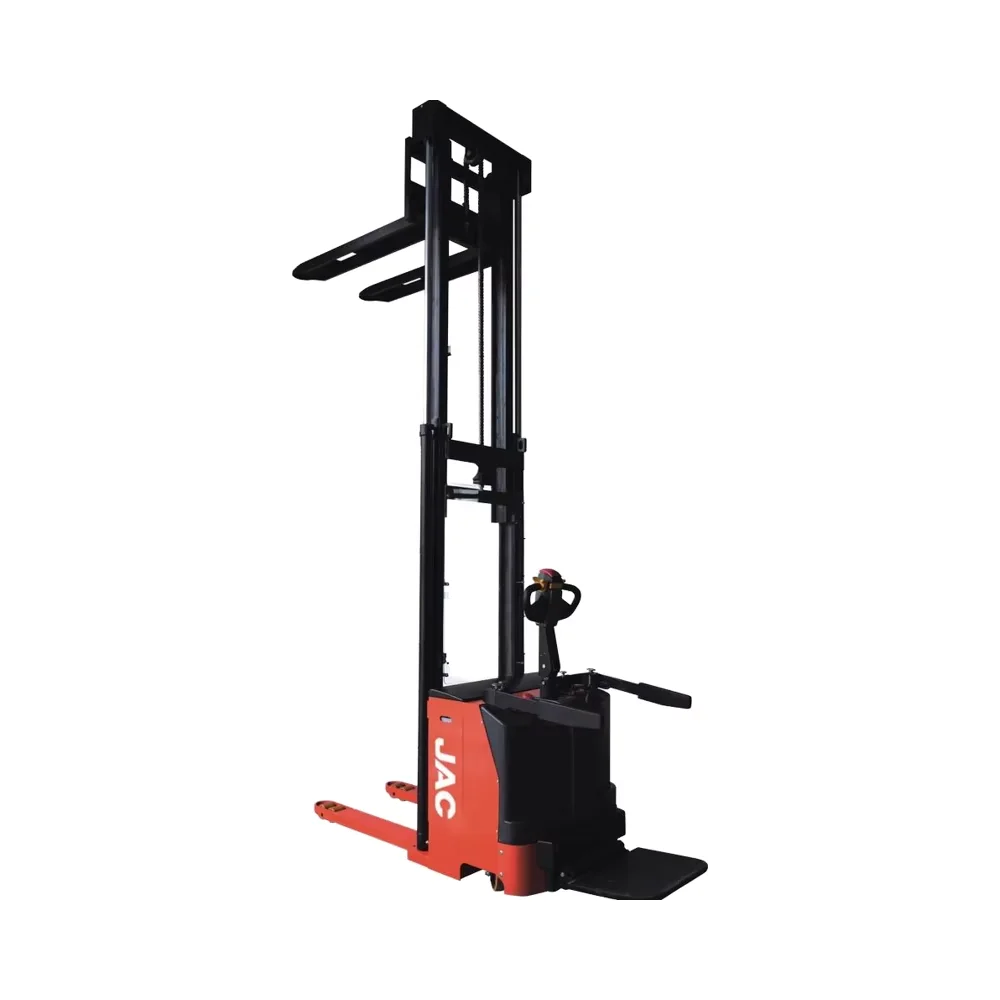 2023 Narrow Aisle Stacker 1.5 Ton 2 Ton 3 Ton Automatic Full Electric Self Lifter 5 Meter Lift Height Pallet Stacker Machine