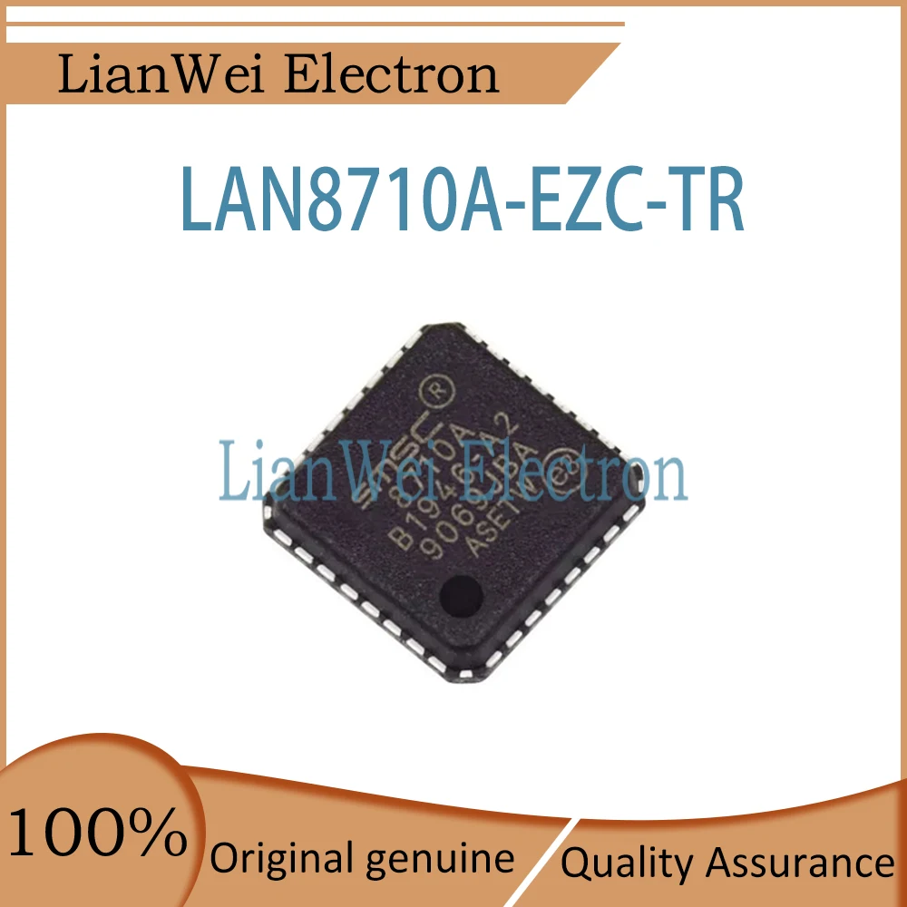 

(10-100 Piece)100% New LAN8710A LAN8710A-EZC LAN8710A-EZC-TR LAN8710 IC Chipset QFN-32