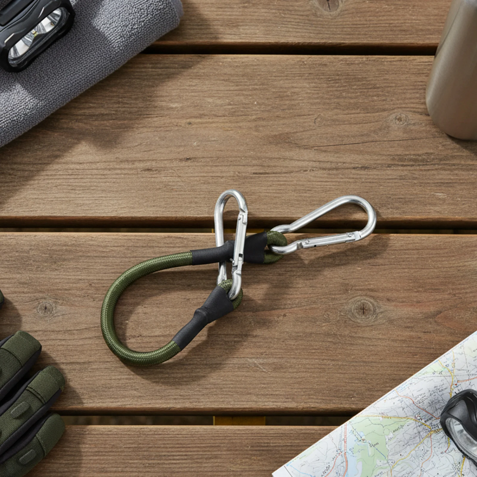 Luggage Tie-down Elastic Rope Outdoor Transport UV Protection Versatile Lengths Weatherproof Cords Flexible Use