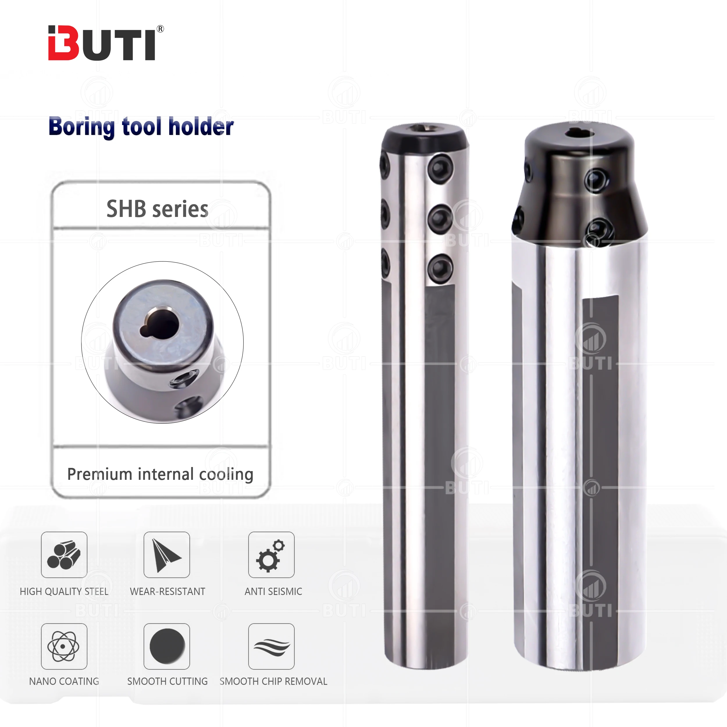 

SHB16-06 SHB22-05 Precise Knife Pouch Small Aperture Boring Tool Knife Cover SHB16 20 22 25-3 4 5 6 7 8 10 Multiple Fixed Cutter