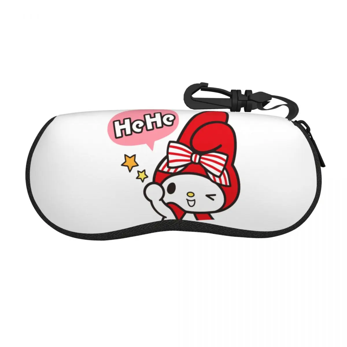 

Sanrio My Melody Cartoon Shell Eyeglasses Protector Cases Fashion Sunglass Case Glasses Bag