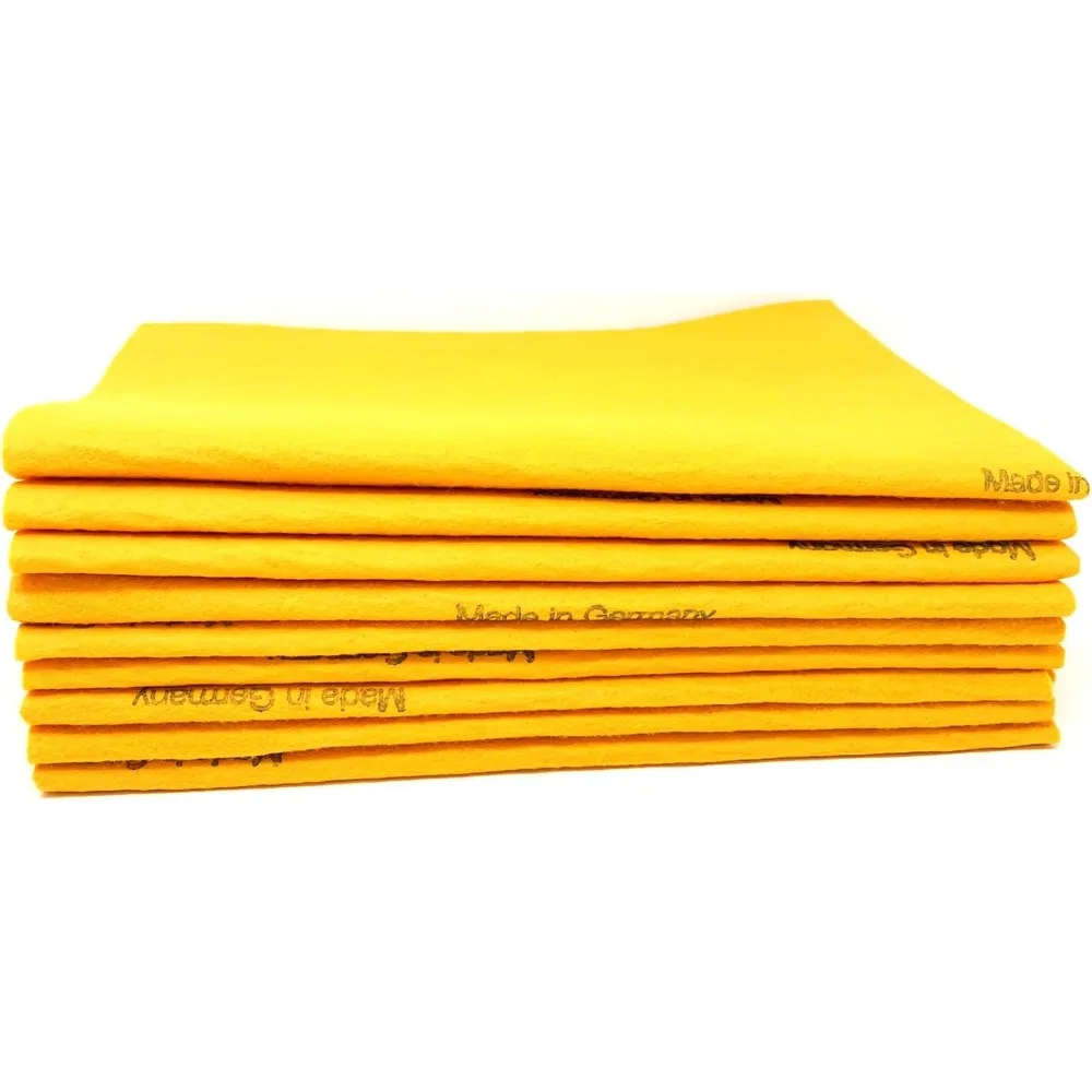 

100 packs of oversized Shammy cloth chamomile towels, super absorbent for pets, suitable for home and commercial use