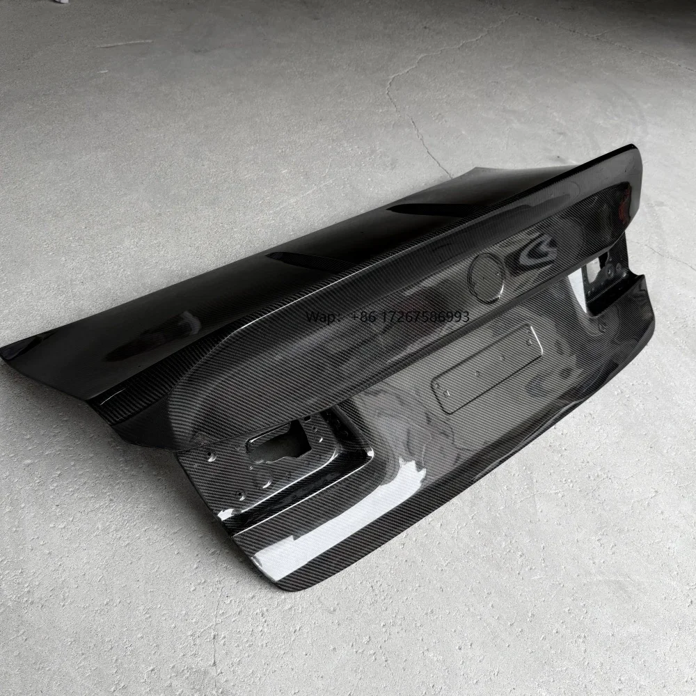MRD Wet Carbon Fiber Trunk Lid for for 5 Series G30 F90 CSL Style Forged High Quality 2016-2023