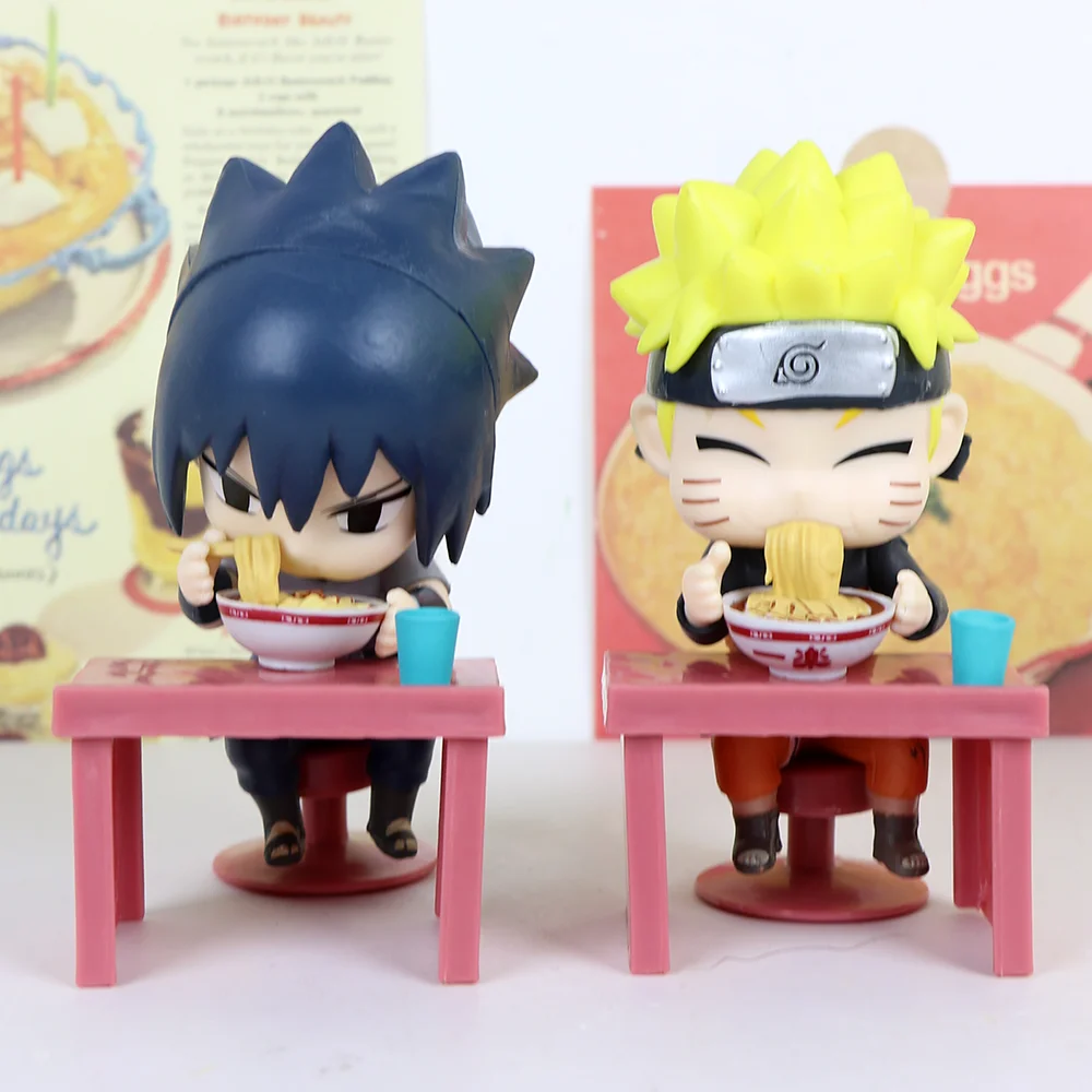 Caja Sorpresa de Naruto Shippu - Rare Anime Merchandise reseña y precio