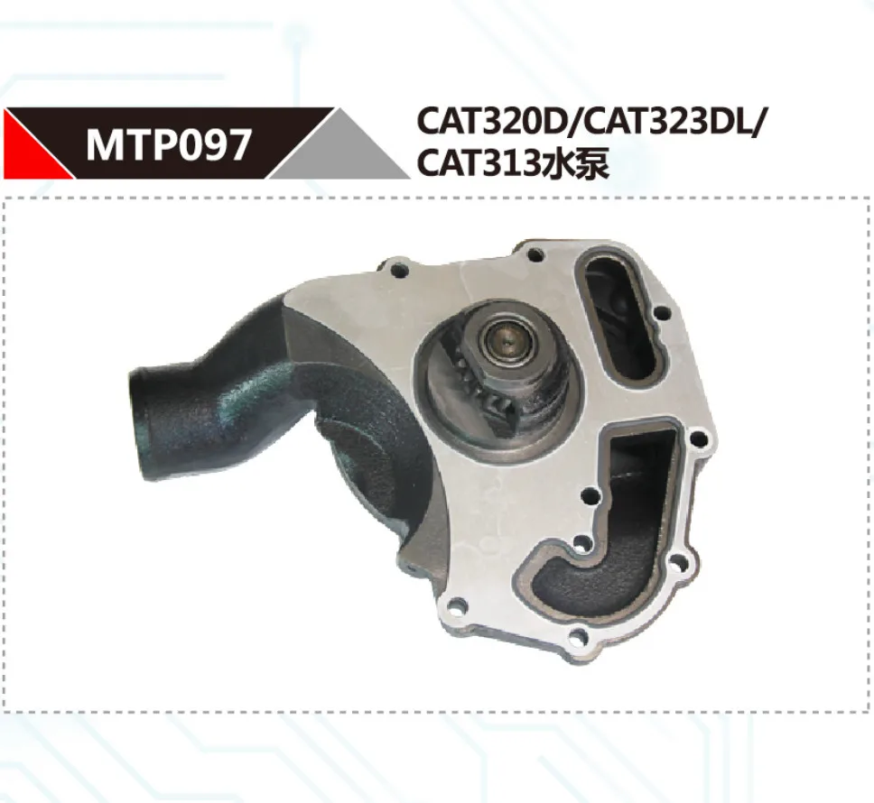 

FOR CAT320D CAT323DL CAT313 DIESEL ENGINE WATER PUMP