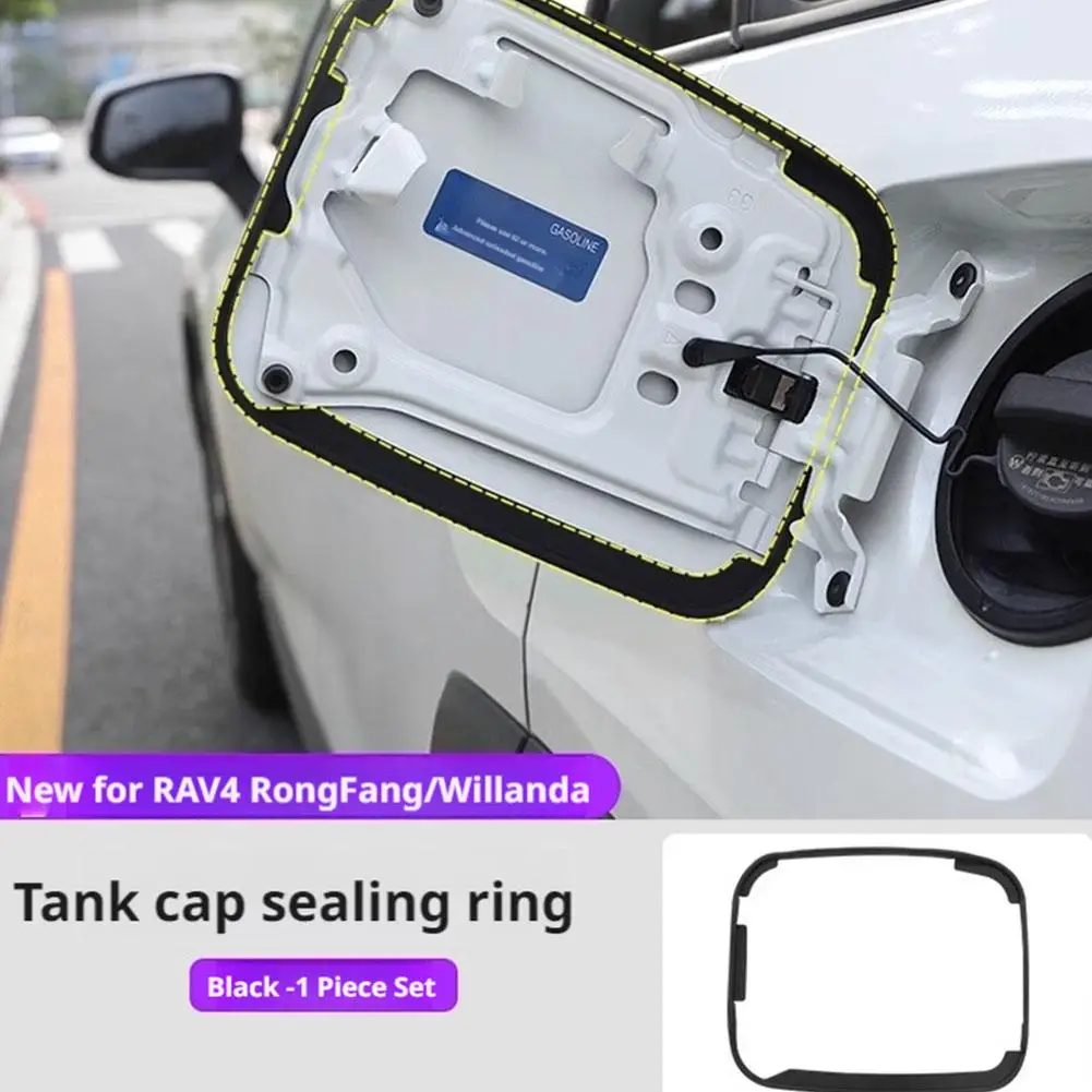  for Toyota COROLLA Cross XG10 XA50 XU70 Kluger Fuel Tank Cover Cap Silicone Protective Car Accessories
