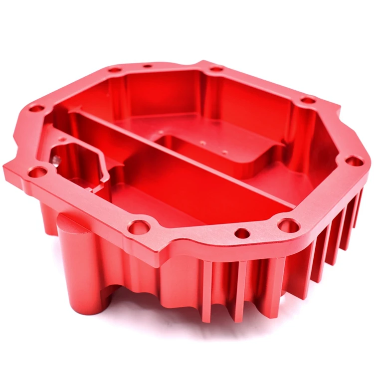 Aluminum Deep Transmission Oil Pan Compatible With Su Baru BRZ