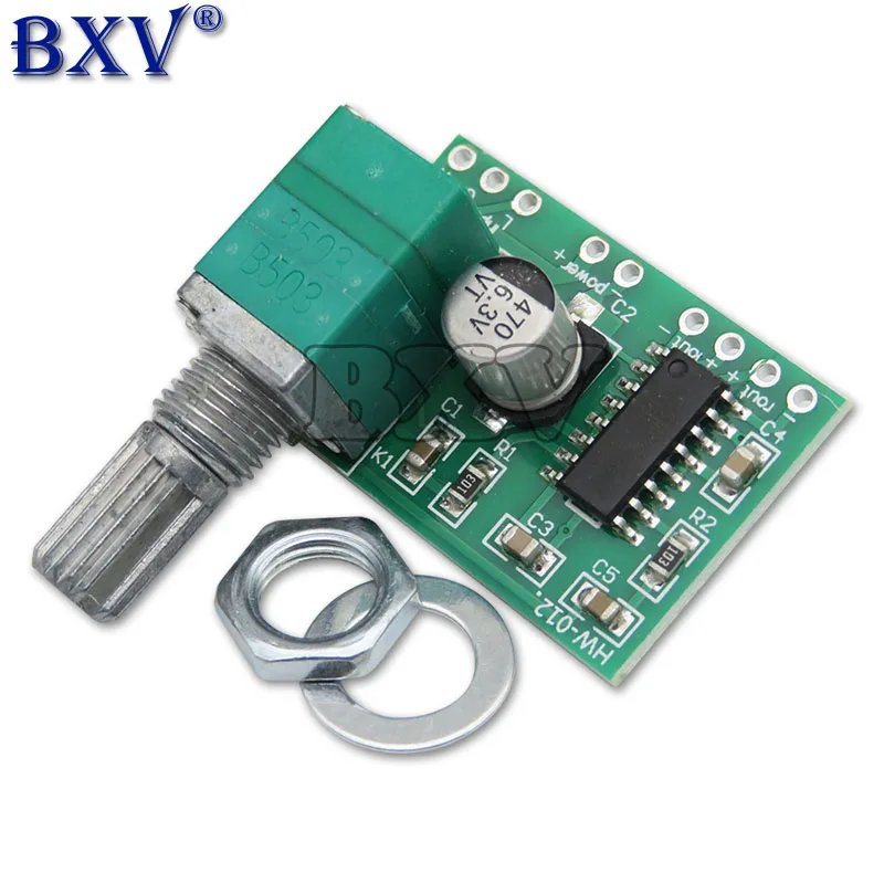 Mini Amplifier PAM8403 DC 5V 2 Channel USB Digital Audio Board Module 2 * 3W Volume Control With Potentionmeter Igmopnrq