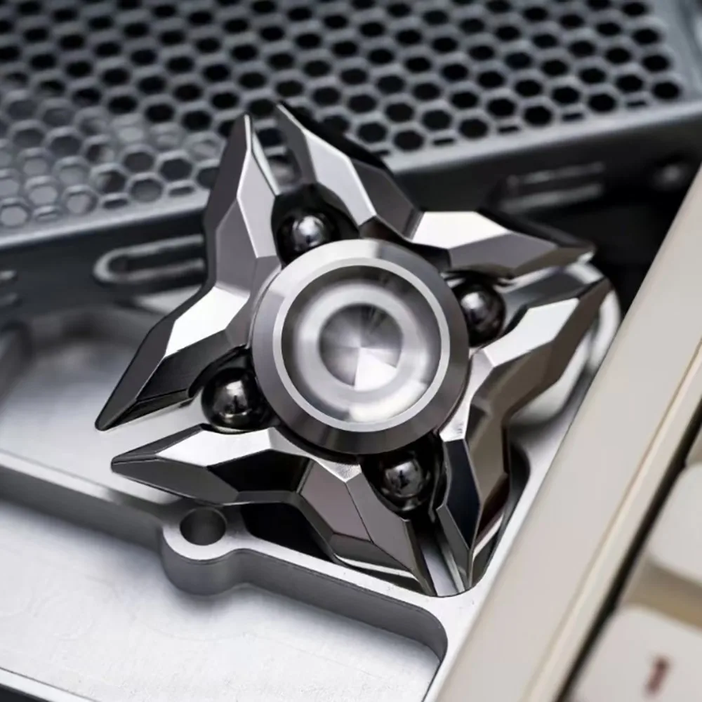 TQEDC mille changements Fidget Spinner jouets anti-Stress pour adultes Gadgets de soulagement de l'anxiété multi-lames Fidget Spinners