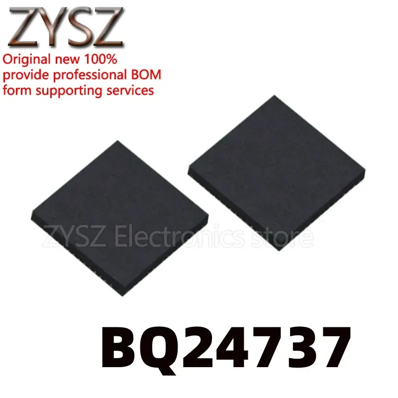 5PCS BQ24737RGRR BQ24737RGRT BQ24737 silk screen BQ737 QFN20