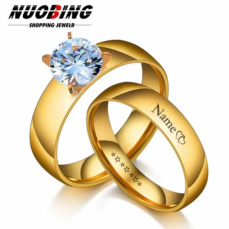 Ladies Fashion Sparkly Crystal Ring With Simple Elegance Custom Engagement Wedding Jewelry